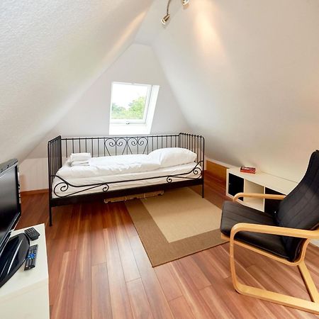 Fachwerkhaeuser Seedorf - Haushaelfte "Sophie Charlott" Mit Kamin Und Terrasse Exteriér fotografie