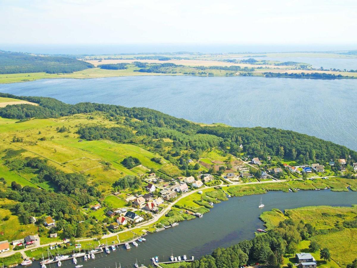 Fachwerkhaeuser Seedorf - Haushaelfte "Sophie Charlott" Mit Kamin Und Terrasse Exteriér fotografie