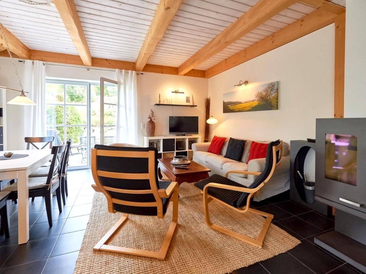 Fachwerkhaeuser Seedorf - Haushaelfte "Sophie Charlott" Mit Kamin Und Terrasse Exteriér fotografie