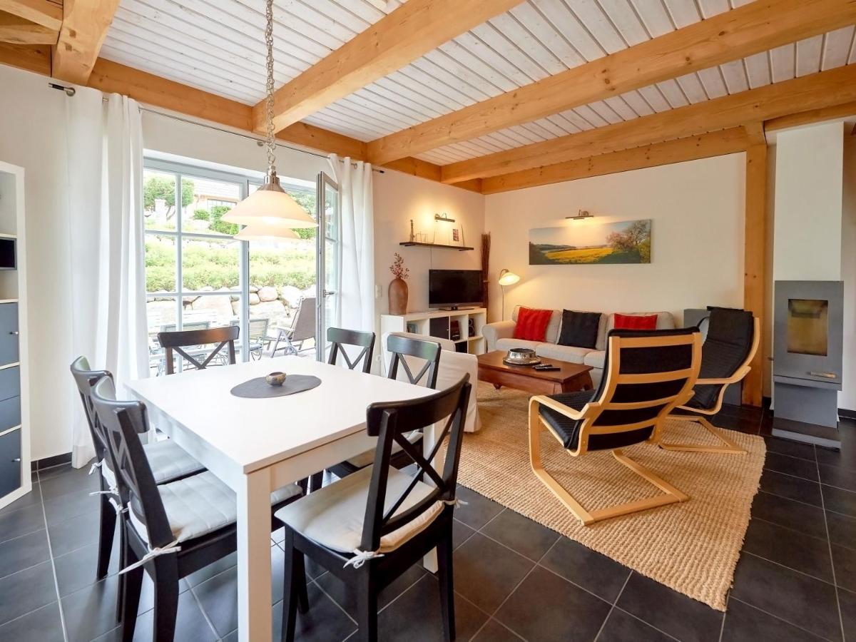 Fachwerkhaeuser Seedorf - Haushaelfte "Sophie Charlott" Mit Kamin Und Terrasse Exteriér fotografie