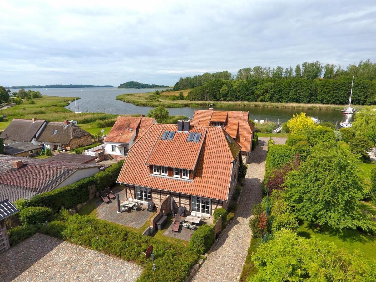 Fachwerkhaeuser Seedorf - Haushaelfte "Sophie Charlott" Mit Kamin Und Terrasse Exteriér fotografie