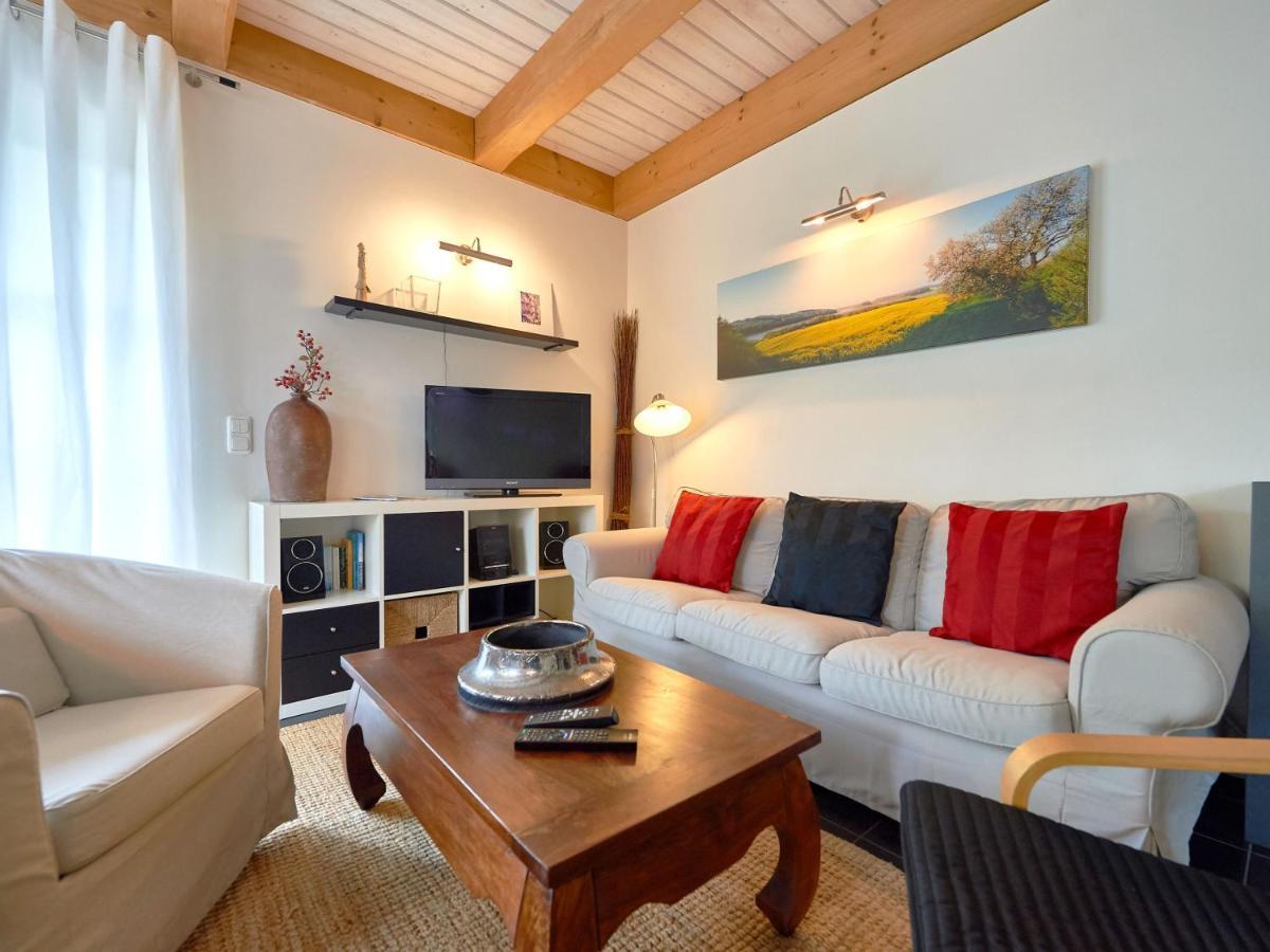 Fachwerkhaeuser Seedorf - Haushaelfte "Sophie Charlott" Mit Kamin Und Terrasse Exteriér fotografie