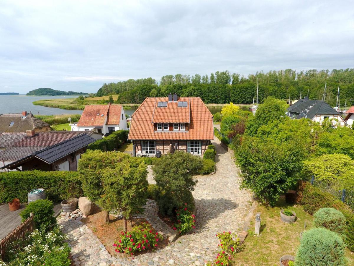 Fachwerkhaeuser Seedorf - Haushaelfte "Sophie Charlott" Mit Kamin Und Terrasse Exteriér fotografie