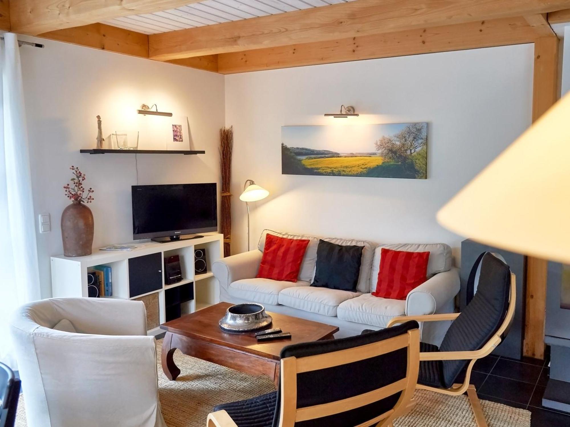 Fachwerkhaeuser Seedorf - Haushaelfte "Sophie Charlott" Mit Kamin Und Terrasse Exteriér fotografie